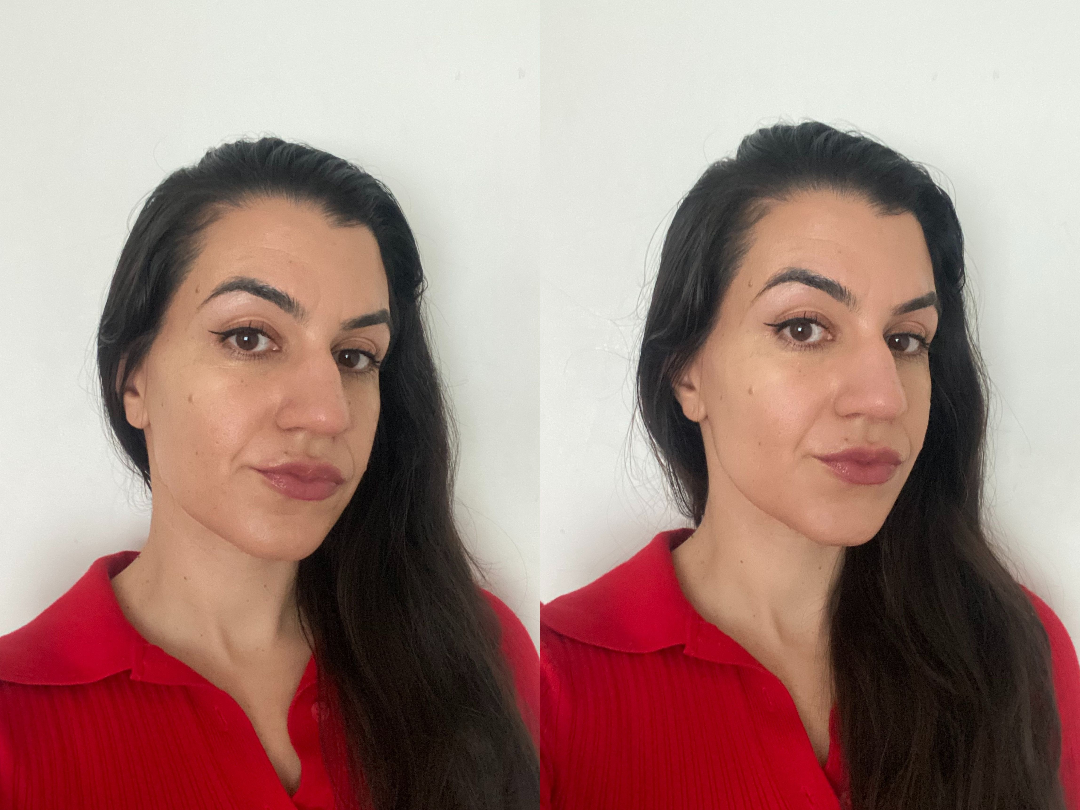 Lisa Eldridge Pinpoint Concealer Review Vanessa Before and After